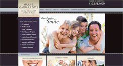 Desktop Screenshot of markgasbaradds.com